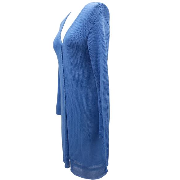 Margaret O'Leary Hand Knitted Long Cardigan - Picture 2 of 14